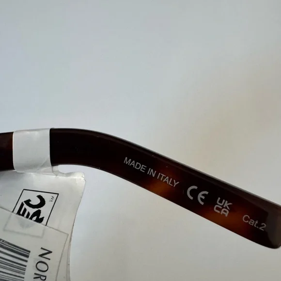 Saint Laurent SL 601 002 Rectangular Havana Green 51 mm-20-145 Men's Sunglasses - Picture 14 of 16